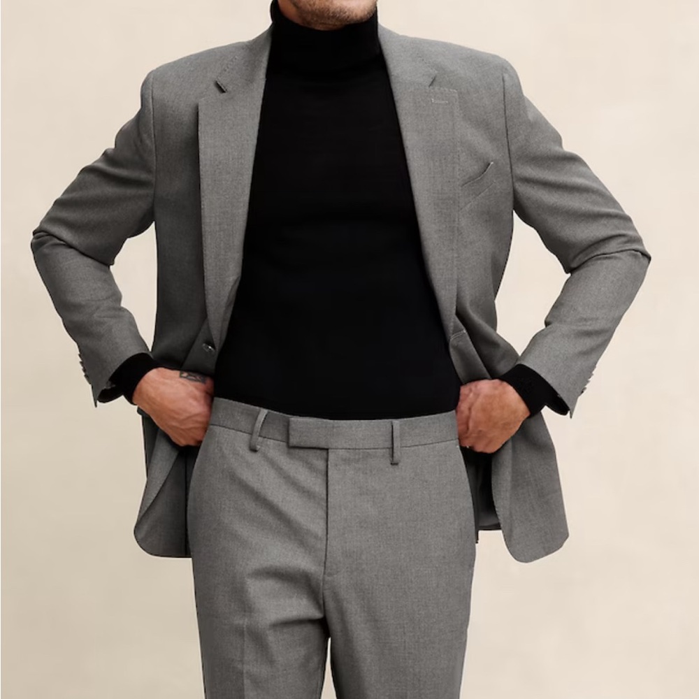 Banana republic tailored fit blazer